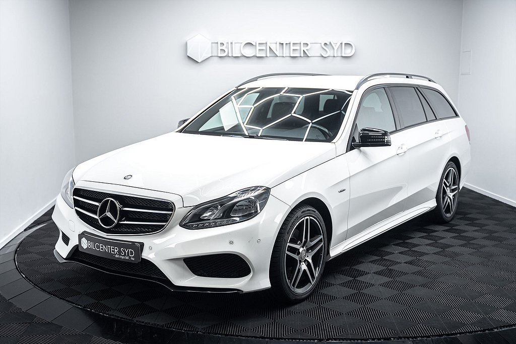 Mercedes-Benz E 220 d|4MATIC|7G-Tronic|AMG Sport|Låg-Milad|170hk|