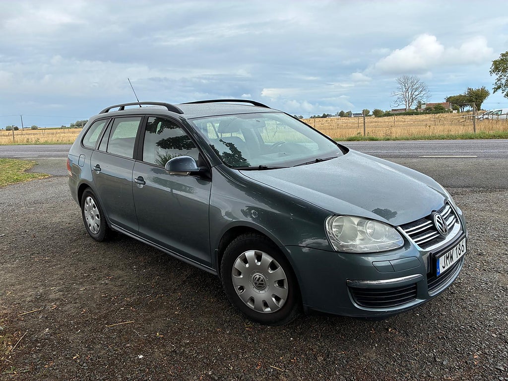 Volkswagen Golf Variant 1.6 Multifuel , Dragkrok,  Lite fix , 