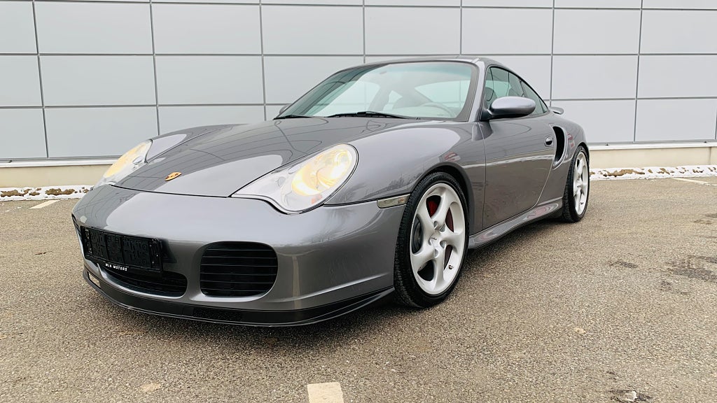 Porsche 911 Turbo 420 Hk | Bose | Navi | Taklucka |