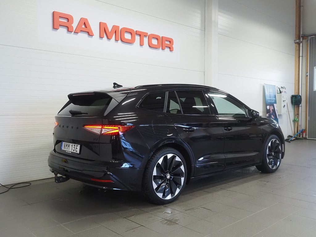 Skoda Enyaq iV 80 204hk Sportline Dragkrok Navi Kamera Keyless 2022