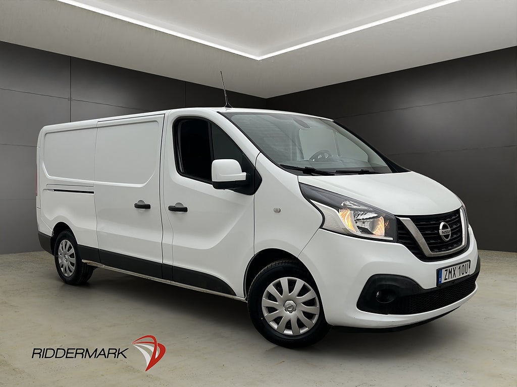Nissan NV300 L2 145hk Värmare A/C Drag 3-Sits B-Kamera Moms