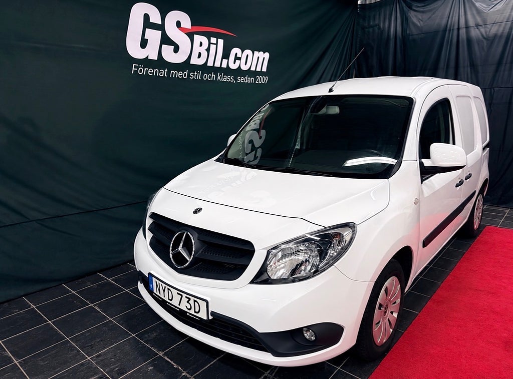 Mercedes-Benz Citan 109 CDI 3 SÄTEN 4500 Mil MOMS