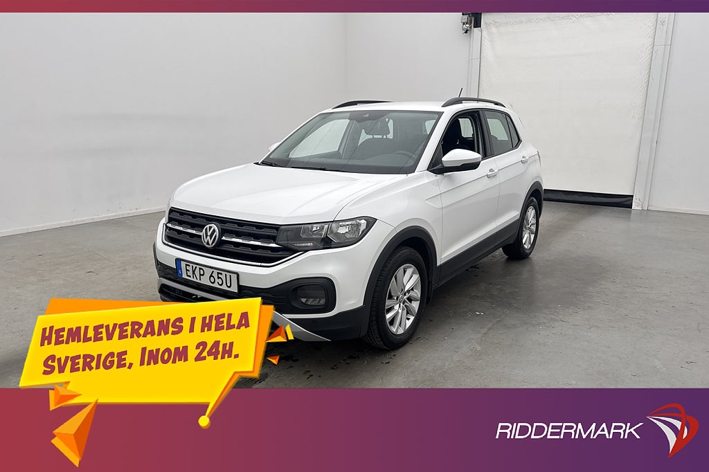 Volkswagen T-CROSS 1.0 TSI 95hk M&K-Värmare Sensorer