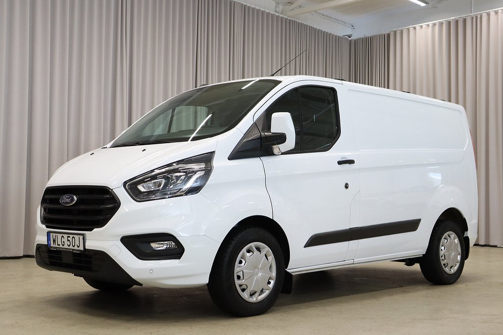 Ford Transit Custom 130HK Drag Värmare 5400Mil EnÄgare Moms