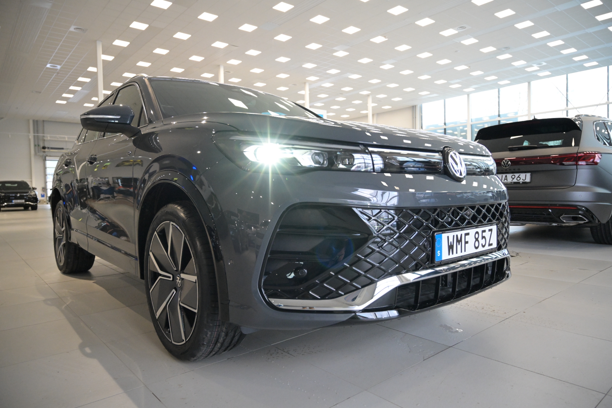 Volkswagen Tiguan eHybrid R-Line SWE 2026, bild 4/10