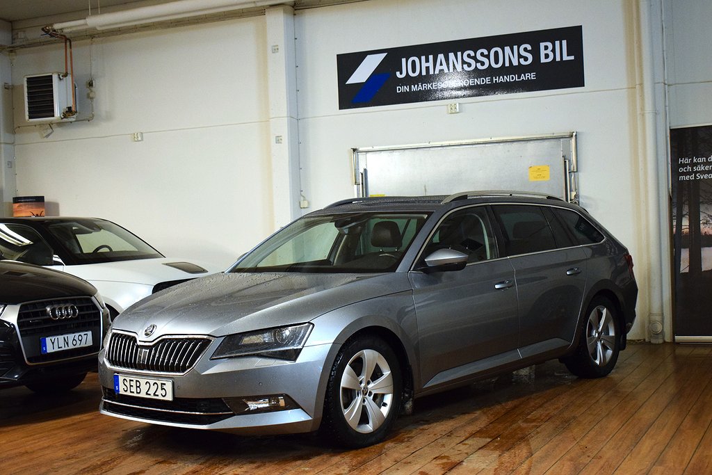 Skoda Superb Kombi 2.0TDI 4x4 Business Edition L&K