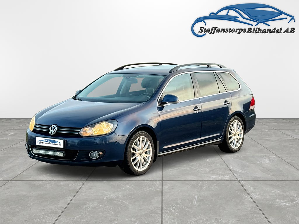 Volkswagen Golf Variant 2.0 TDI Sport | AUTOMAT | DRAG | NYBES 