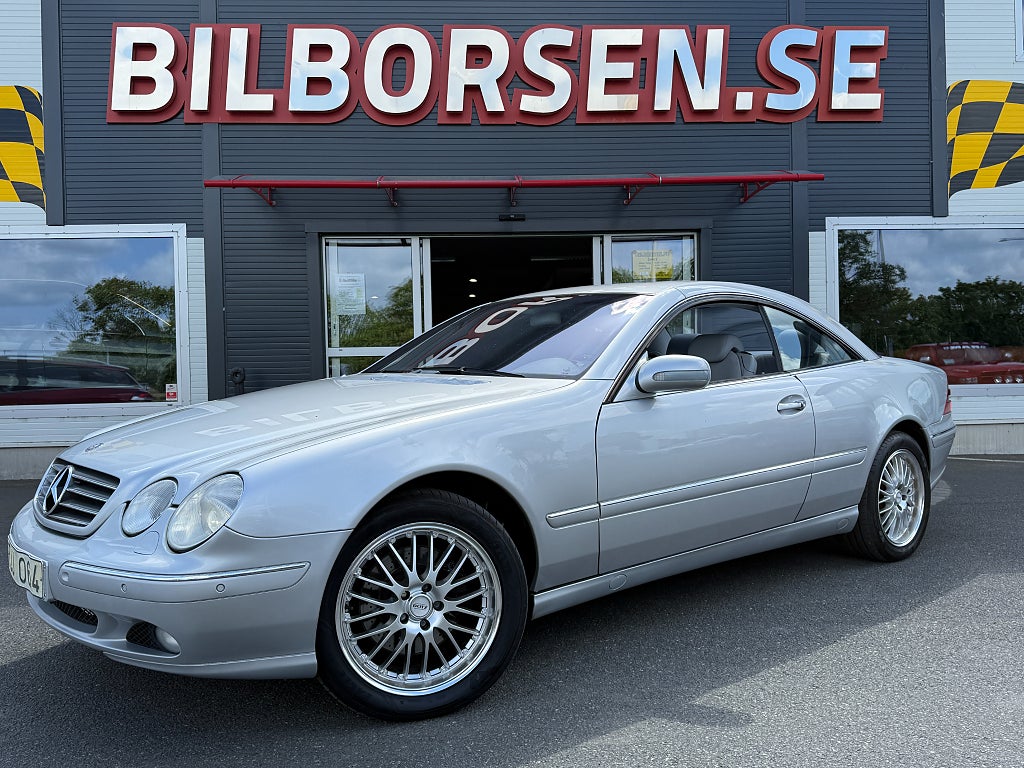 Mercedes-Benz CL 500 5G-Tronic Euro 4