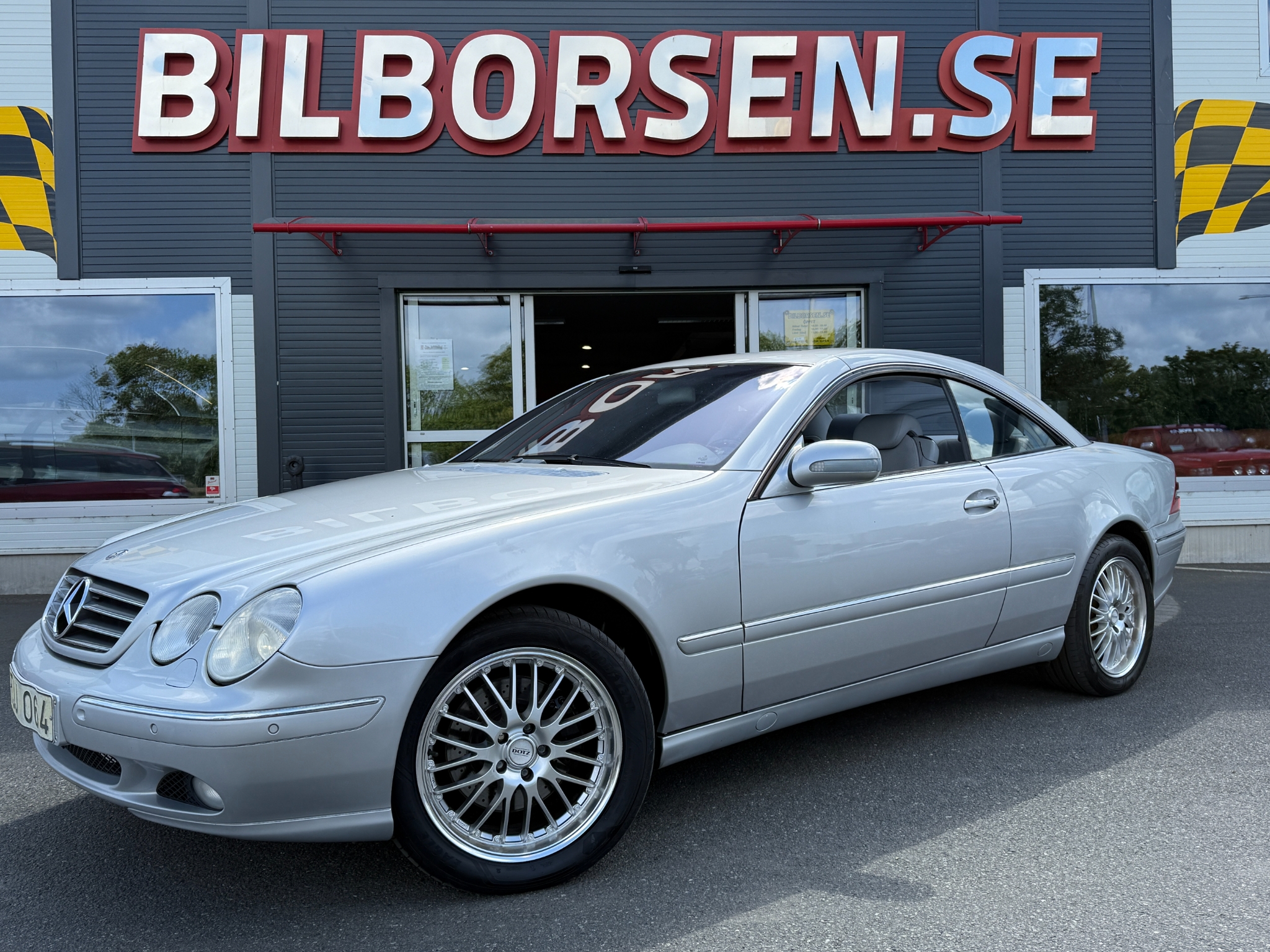 Mercedes-Benz CL 500 5G-Tronic 306 hk 2001, bild 6/20
