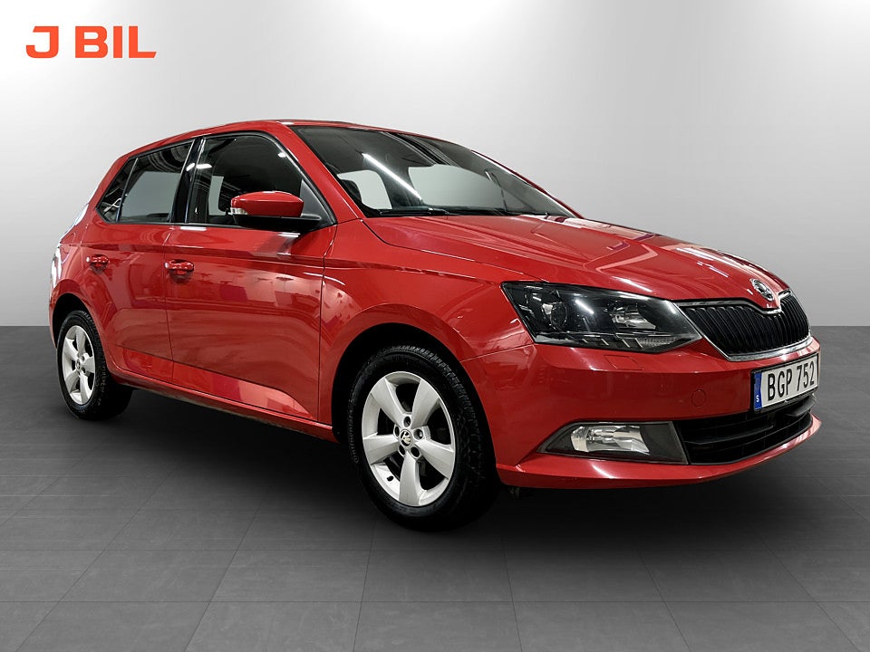 Skoda Fabia Style 1.2 TSI 90hk KEYLESS