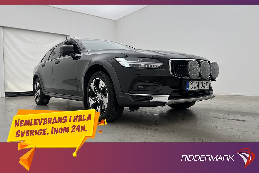 Volvo V90 Cross Country B4 AWD Värmare Kamera Drag Extraljus