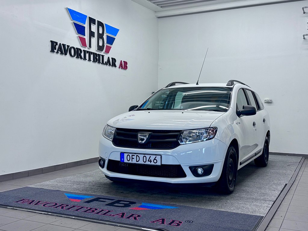 Dacia Logan MCV 0.9 TCe Easy-R %0 Ränta