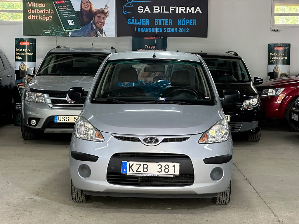 Hyundai i10 1.1 iRDE e-Base Euro 4 En ägare Välskött Endast 7800 