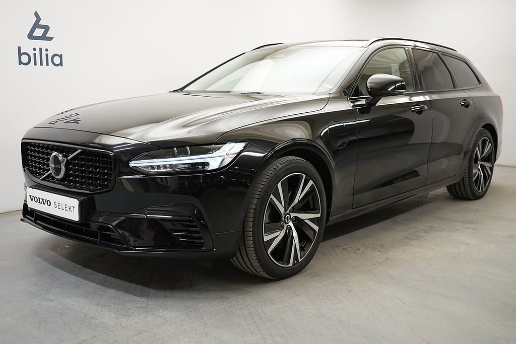 Volvo V90 Recharge T6 Plus Dark Edition, Taklucka, Dragkr...