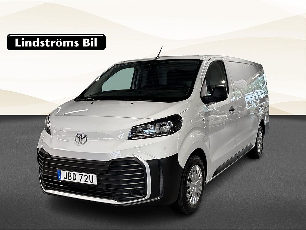 Toyota ProAce 2.0D Comfort Dragkrok V-hjul 145hk Moms