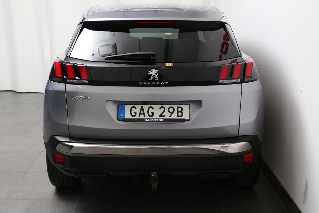 Peugeot 3008 1,2 PureTech 130 EAT Allure Aut Dragkrok 2022