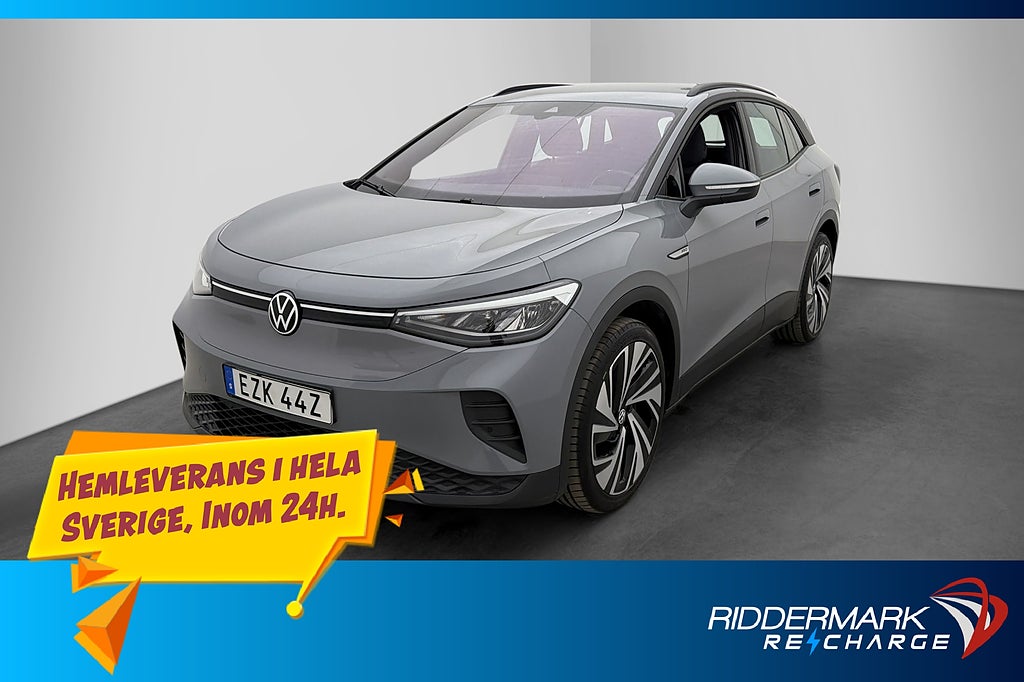 Volkswagen ID.4 Pro Performance 204hk Navi CarPlay Drag MOMS