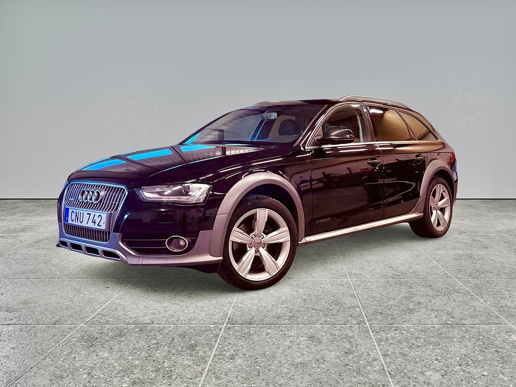 Audi A4 allroad quattro 2.0 TDI D-värme 191hk ###SÅLD###
