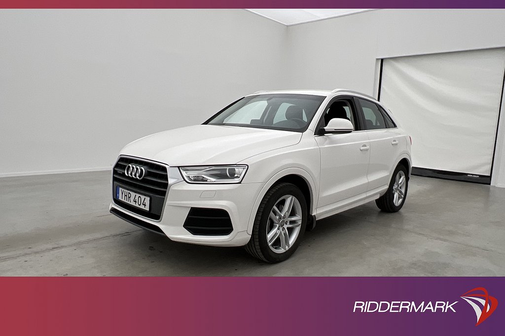 Audi Q3 2.0 TDI Quattro Proline Sensorer Drag 0,5L/Mil