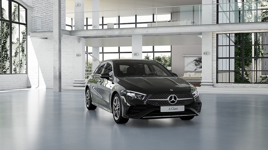 Mercedes-Benz A 250 e / Privatleasingkampanj
