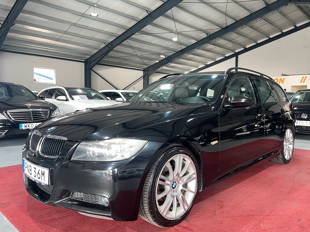 BMW 320 d Touring M Sport, Comfort 163hk/NY BES