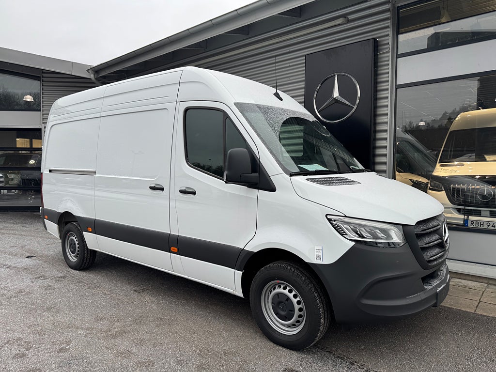 Mercedes-Benz Sprinter 317 CDI Skåp A2 PRO - bild 9