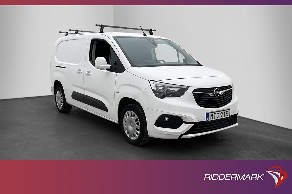 Opel Combo L2 Ny-Kamrem Värmare Drag B-Kamera CARPLAY Moms
