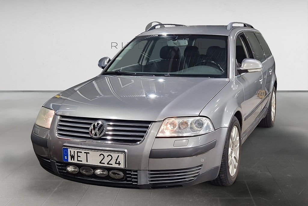 Volkswagen Passat Variant 1.8T 150HK TRENDLINE DRAG M&K 16"