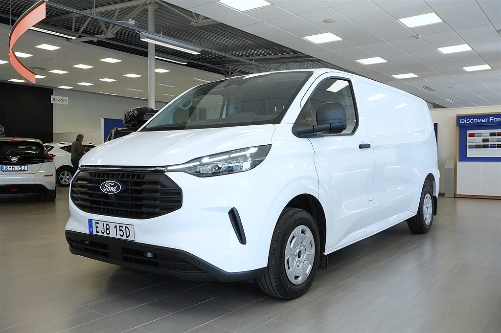 Ford transit-custom Skåp Trend 320l 2.0l Ecoblue 136hk 8-Växlad Autom
