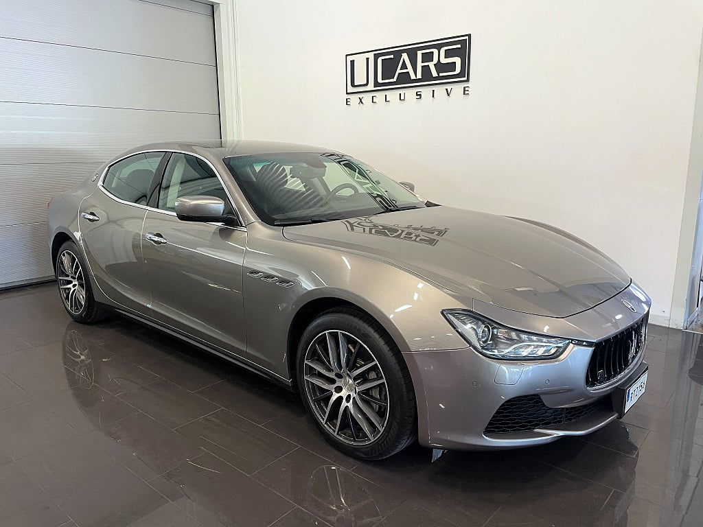 Maserati Ghibli 330HK / Skyhook / Svensksåld