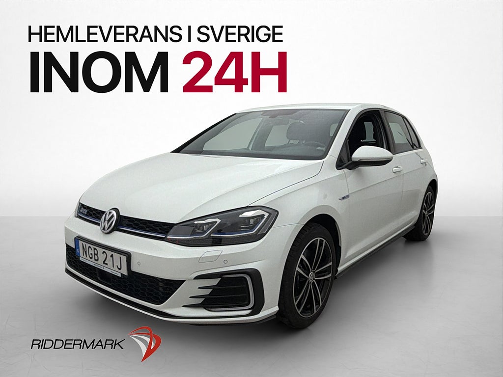 Volkswagen Golf 1.4 TSI 204hk GTE Cockpit P-värm Carplay PDC