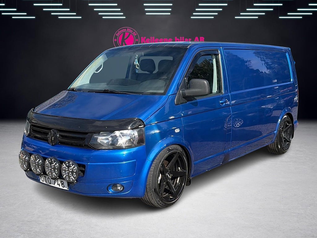 Volkswagen Transporter 6-sits T28 2.5 TDI 10v Euro 3