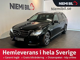 Mercedes-Benz E 220 CDI 4MATIC AMG-Paket SoV/Värmare/Skinn