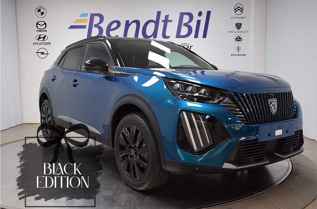 Peugeot 2008 BLACK EDITION AUT 12 MÅNADERS LEASING