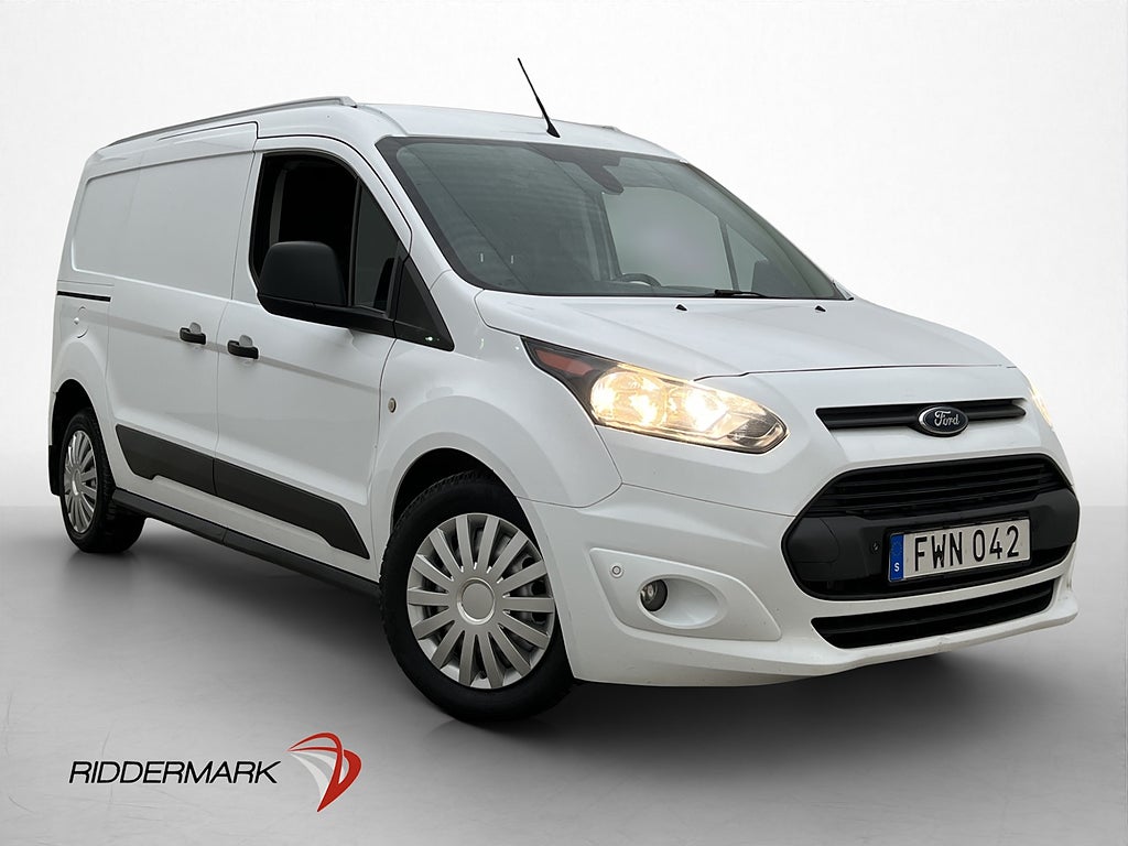 Ford Transit Connect LWB 1.5 Värmare Dragkrok B-Kamera Moms