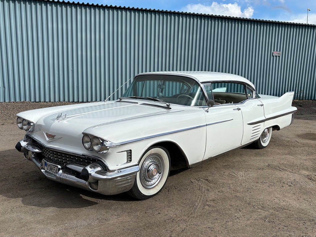 Cadillac Serie 62 Hardtop - AVBETALNING -