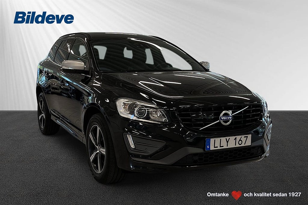 Volvo XC60 D4 AWD Classic R-Design