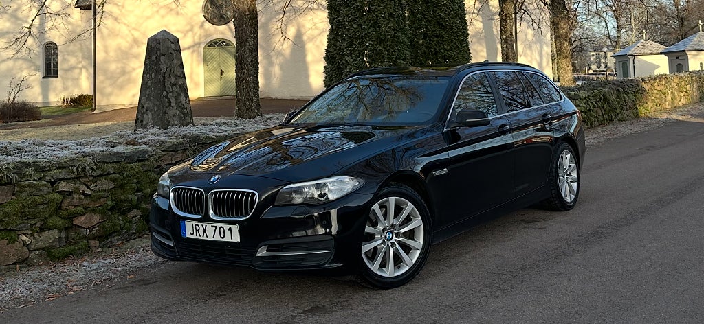 BMW 520d Touring Steptronic. Rattvärme. Sv-Såld. P-Sensorer