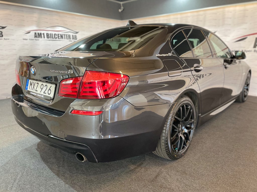 BMW ActiveHybrid 5 Steptronic, 8-trinn, 340ps, 2013