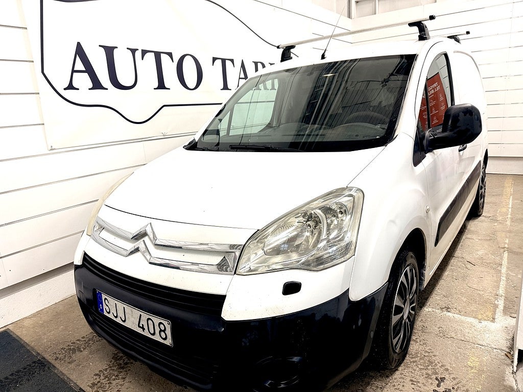 Citroën Berlingo 1,6 HDi 3-sits, Nybesiktigad