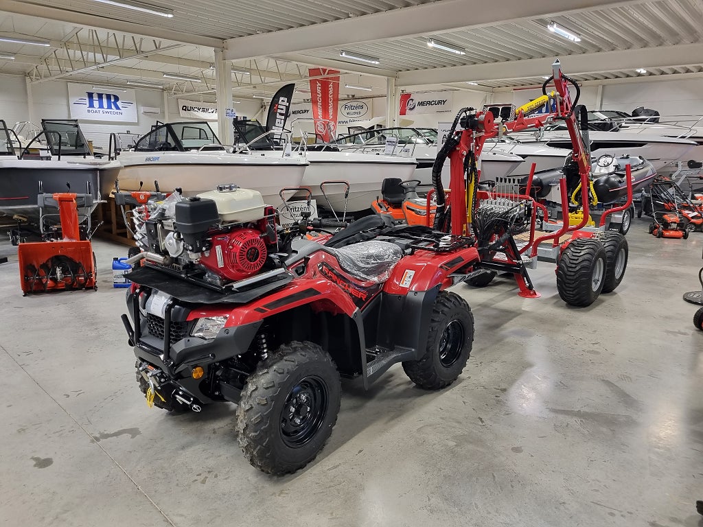 Honda Rancher 420 Kramman 1850 PRO Minikskotare 