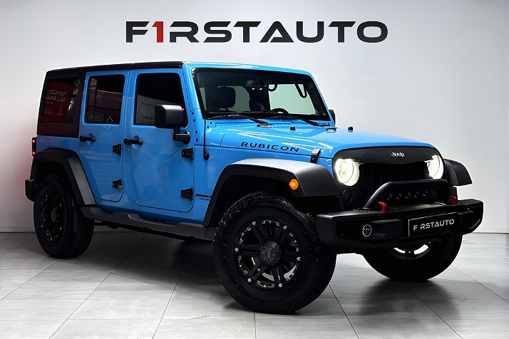 Jeep Wrangler Unlimited 2.8 4WD RUBICON Skinn Alpine Drag 