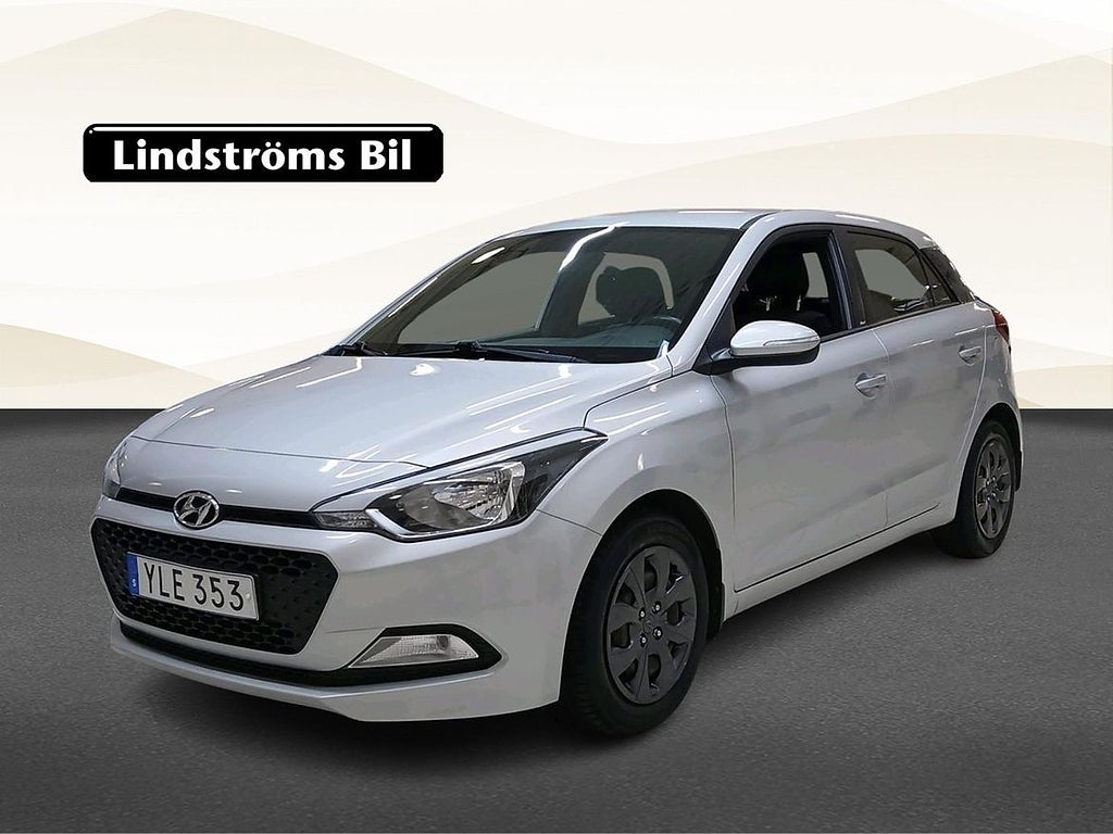 Hyundai i20 1.2 MANUAL MOVE VINTERHJUL