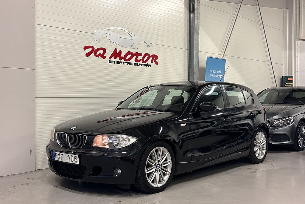BMW 120D 5-dörrars Steptronic Advantage, M Sport Euro 5