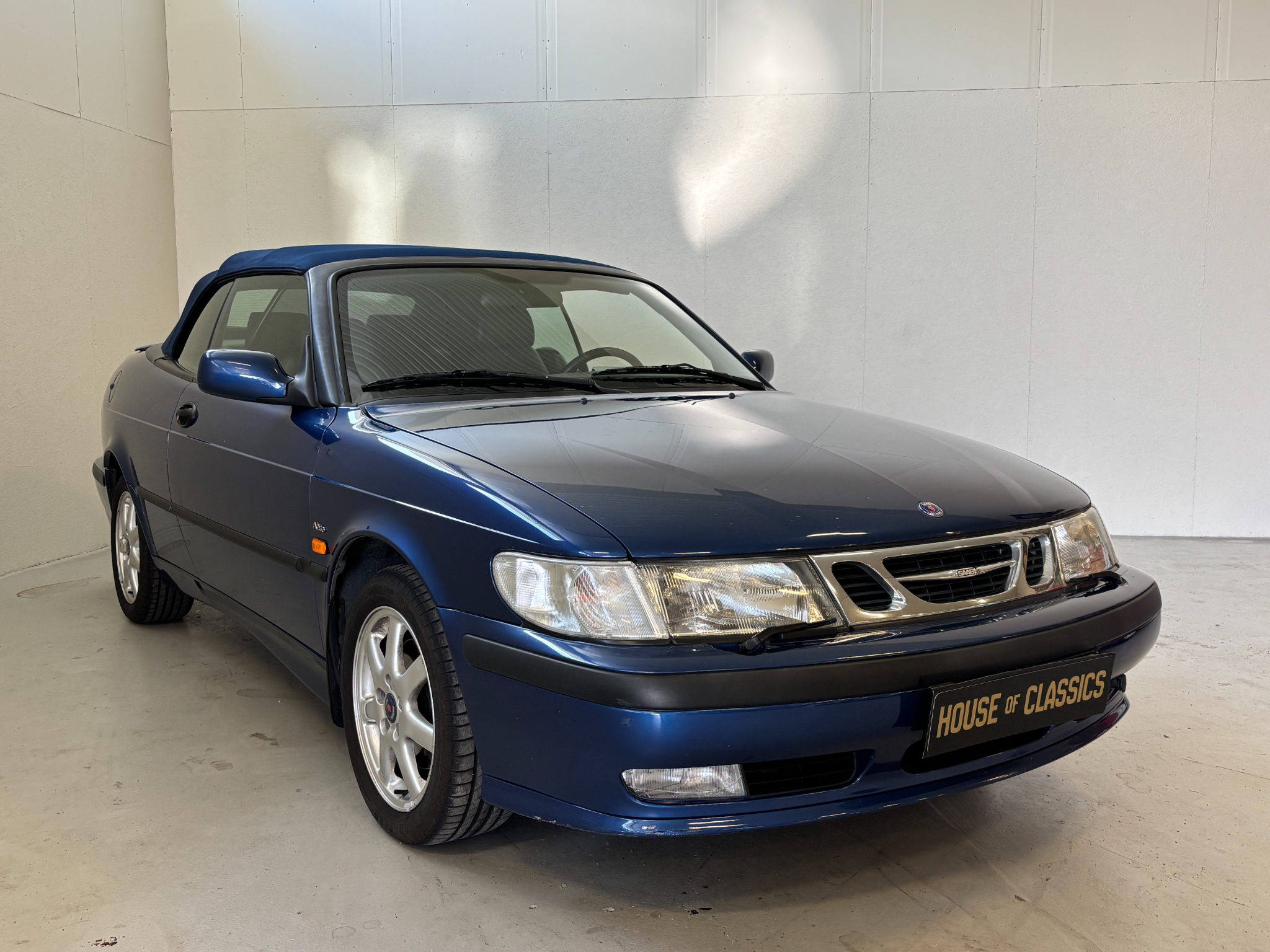 Saab 9-3 Cabriolet 2.0 Turbo Aero 2000, bild 3/10
