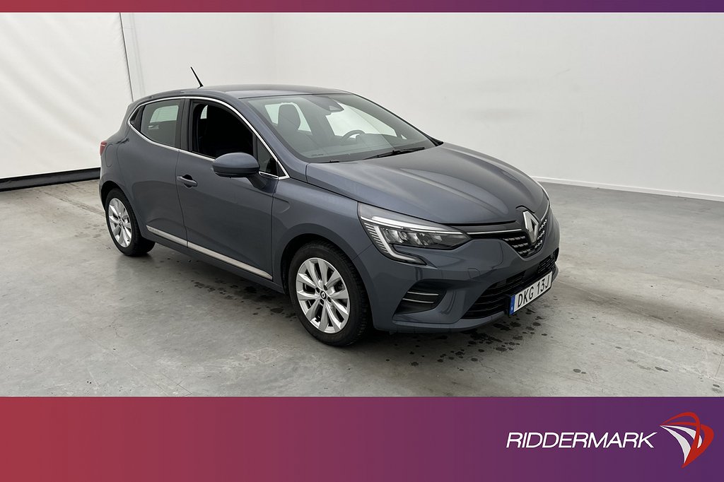 Renault Clio 1.0 TCe 91hk Intens Sensorer Ambient Halvskinn