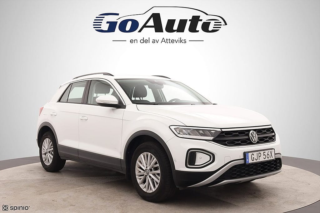 Volkswagen T-Roc 1.0 TSI OPF Manuell 110hk Backkamera