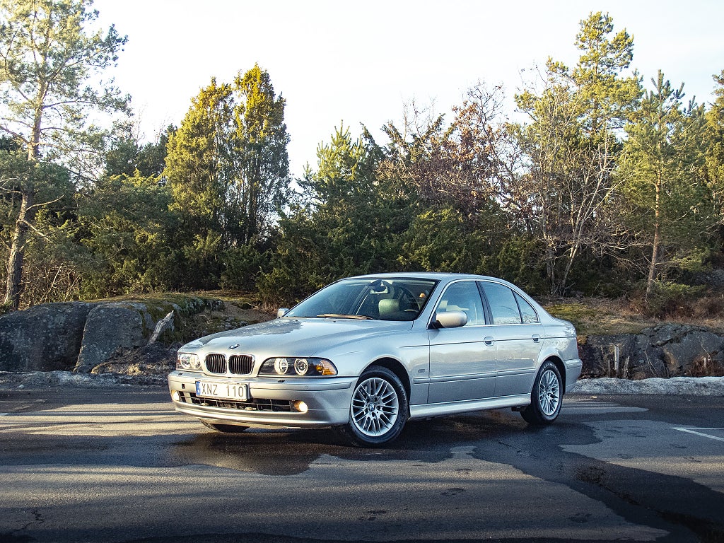 BMW 530i E39 Sedan, endast 9200 mil!