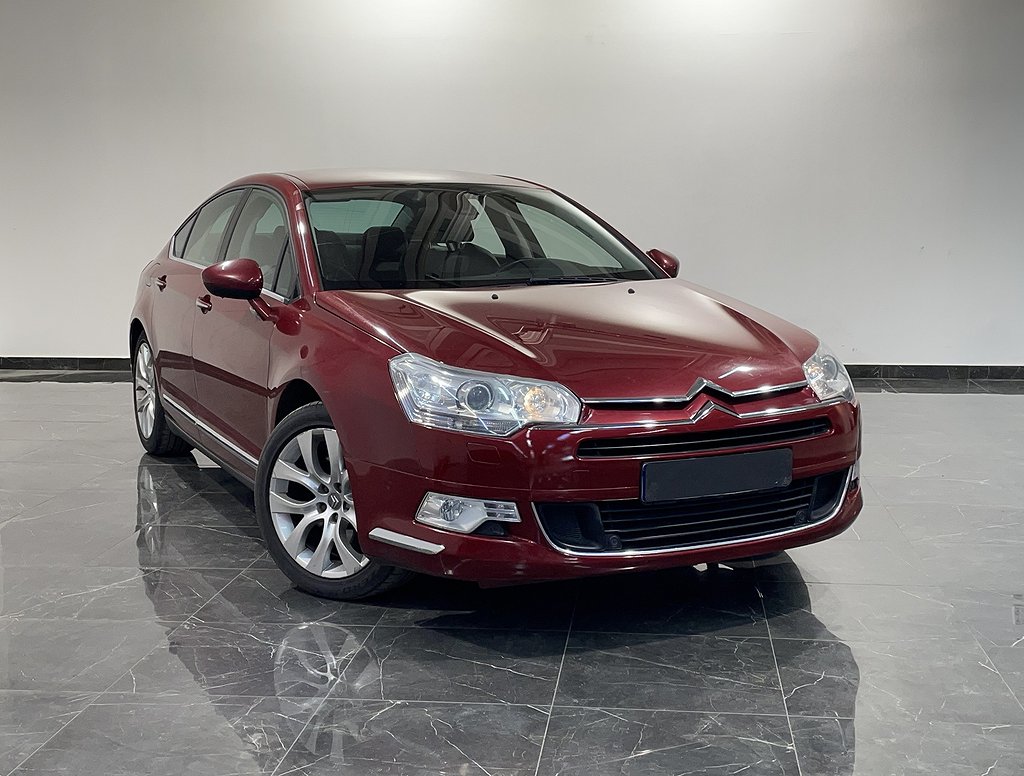 Citroën C5 2.7 HDI  EXCLUSIVE MASSAGESÄTEN RÄNTEKAMPANJ 3.95 % 204HK