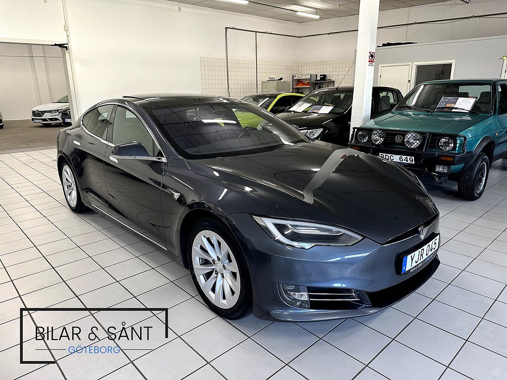 Tesla Model S 75D 333hk CCS Uppgraderad Luftfjädring FSD 